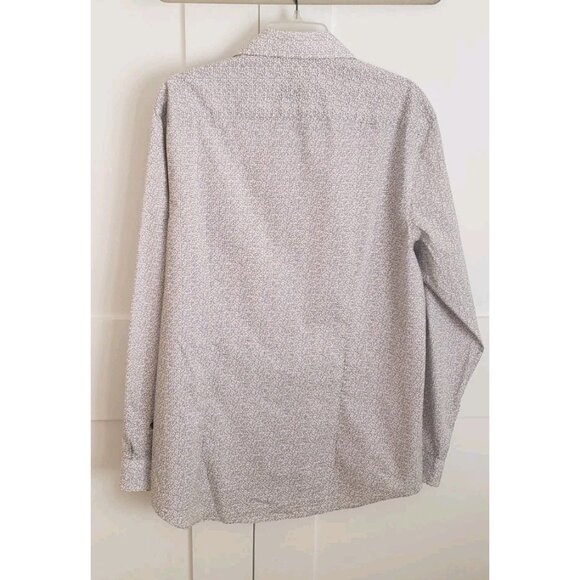 KENNETH COLE REACTION MEN'S SLIM DRESS SHIRT LARGE (16.5) - Picture 5 of 10